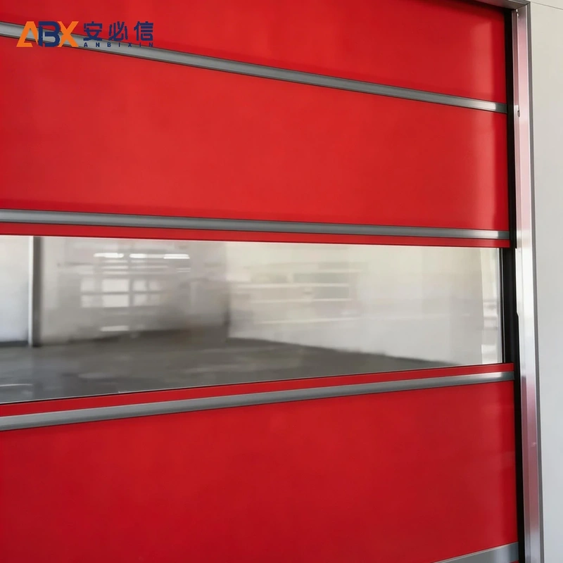 金昌市软帘快速门