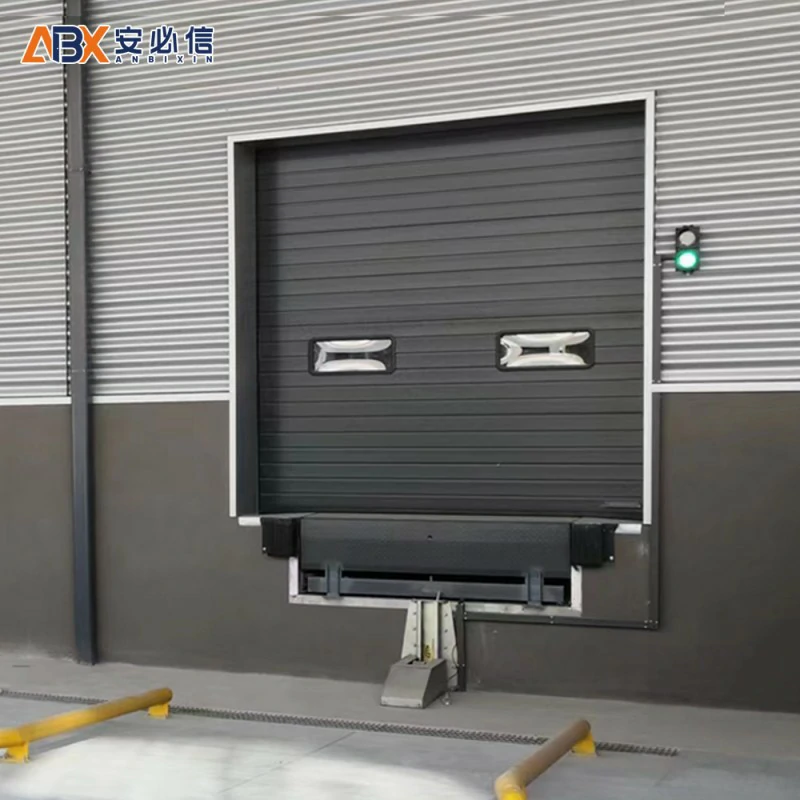金昌市铝板提升门